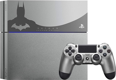 Playstation 4 Console, 500GB Batman Steel Grey LE (No Game 